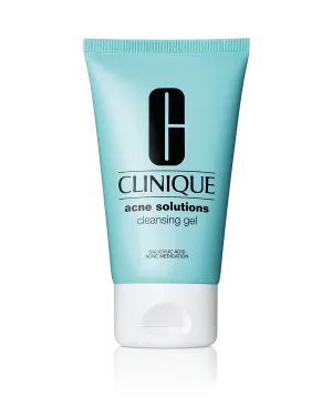 Acne Solutions Cleansing Gel