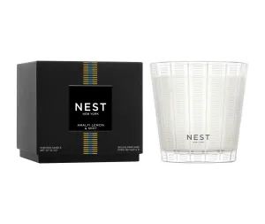 Amalfi Lemon & Mint 3-Wick Candle Nest New York