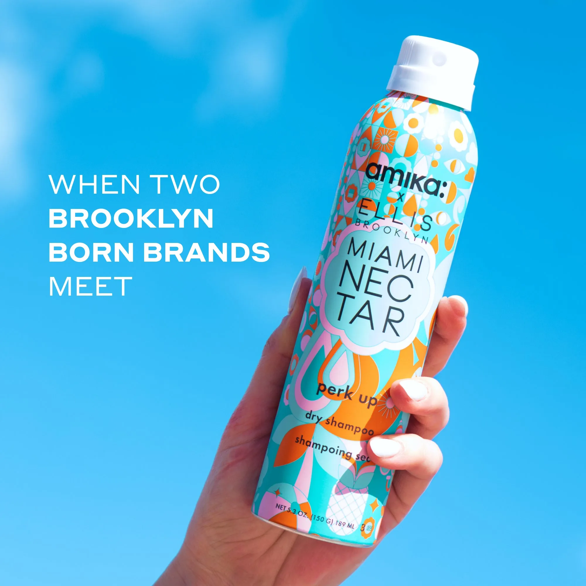 Amika x Ellis Brooklyn MIAMI NECTAR Perk Up Dry Shampoo Ellis Brooklyn