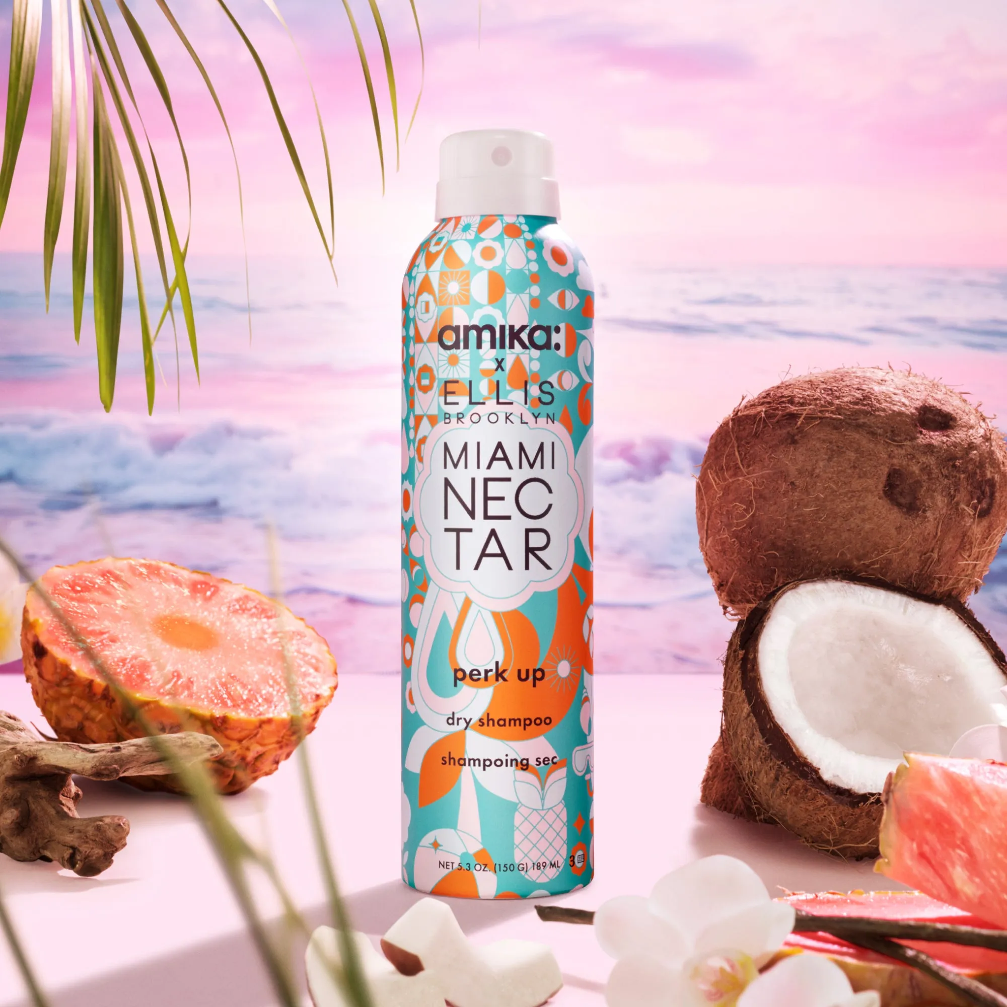 Amika x Ellis Brooklyn MIAMI NECTAR Perk Up Dry Shampoo Ellis Brooklyn