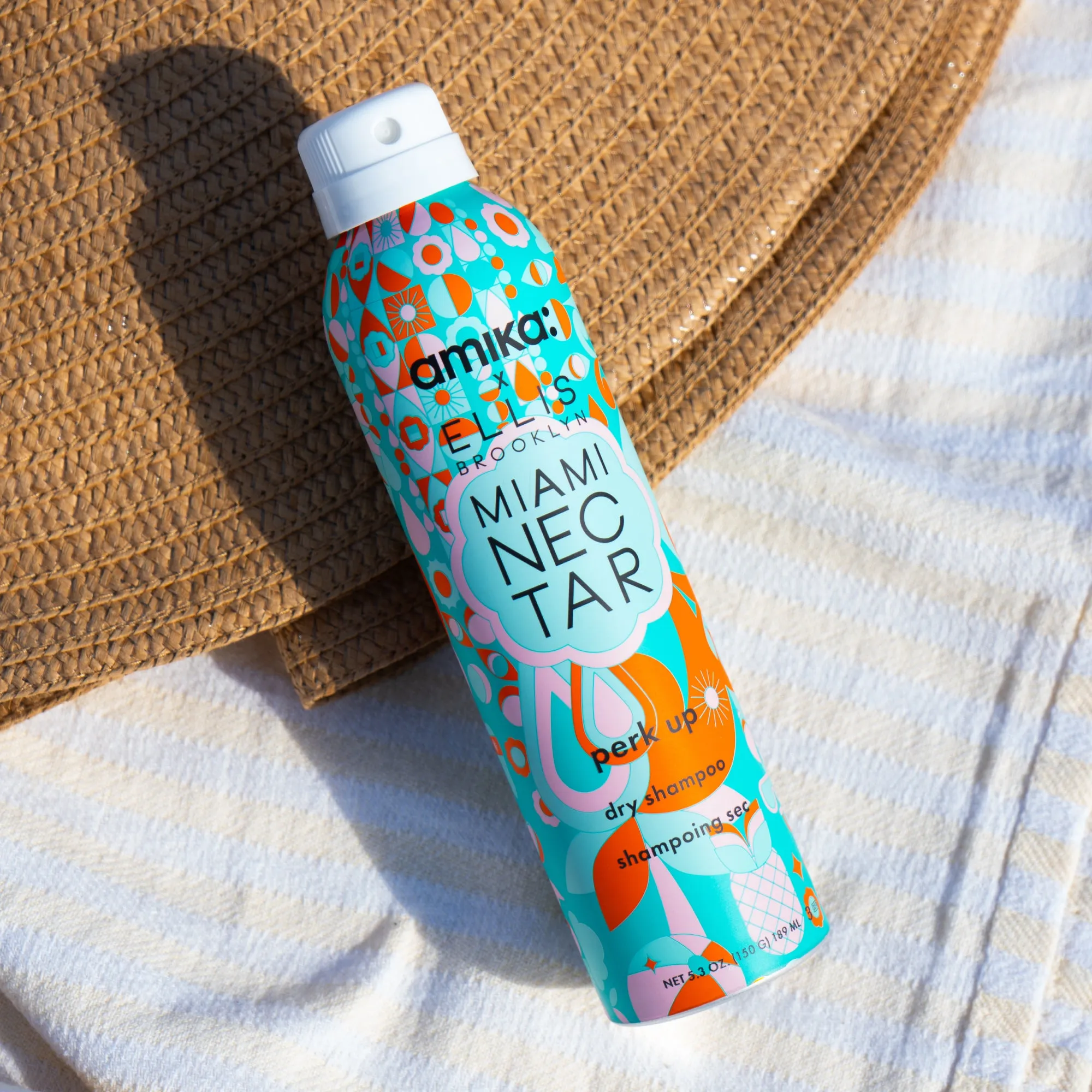 Amika x Ellis Brooklyn MIAMI NECTAR Perk Up Dry Shampoo Ellis Brooklyn