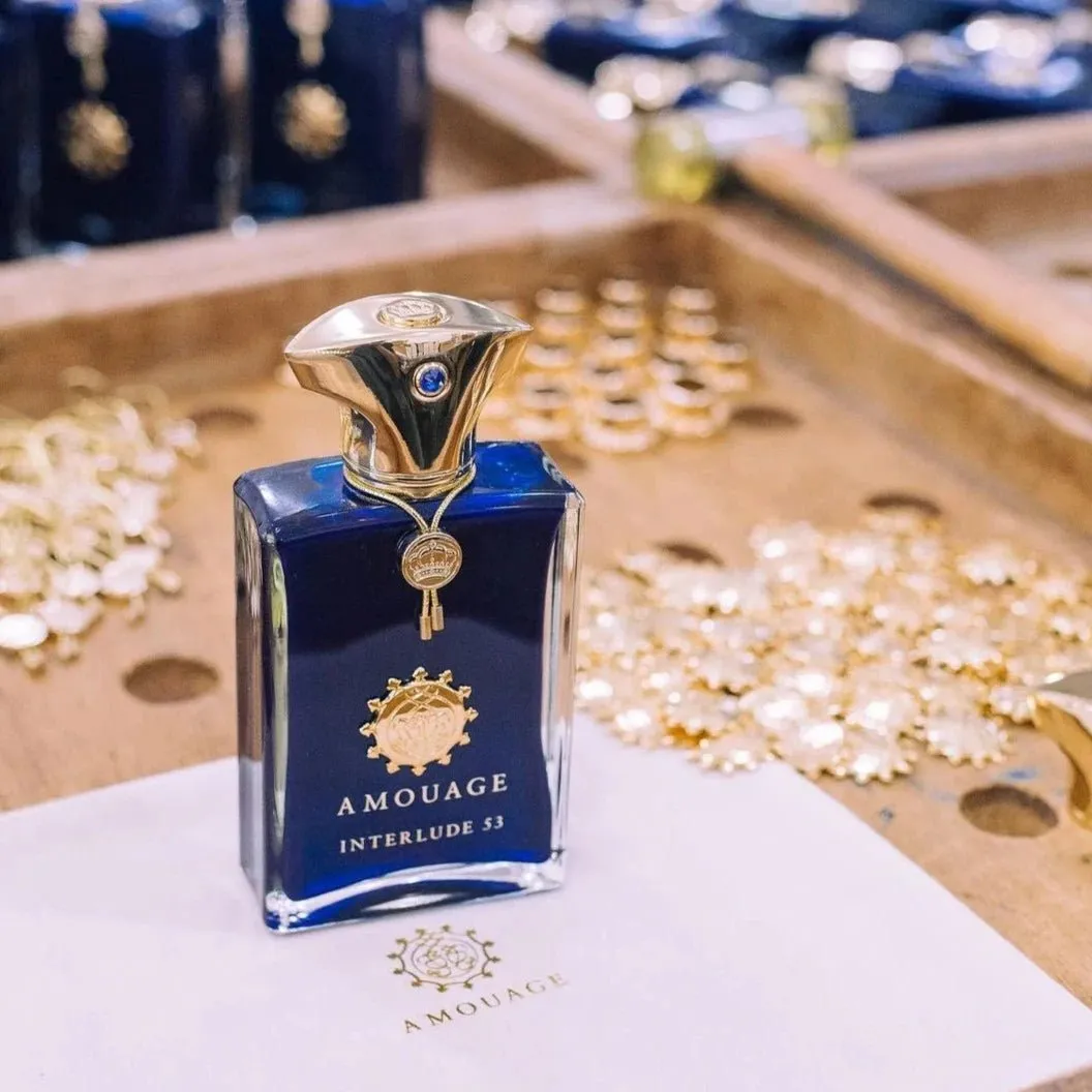 Amouage Interlude 53 Extrait De Parfum