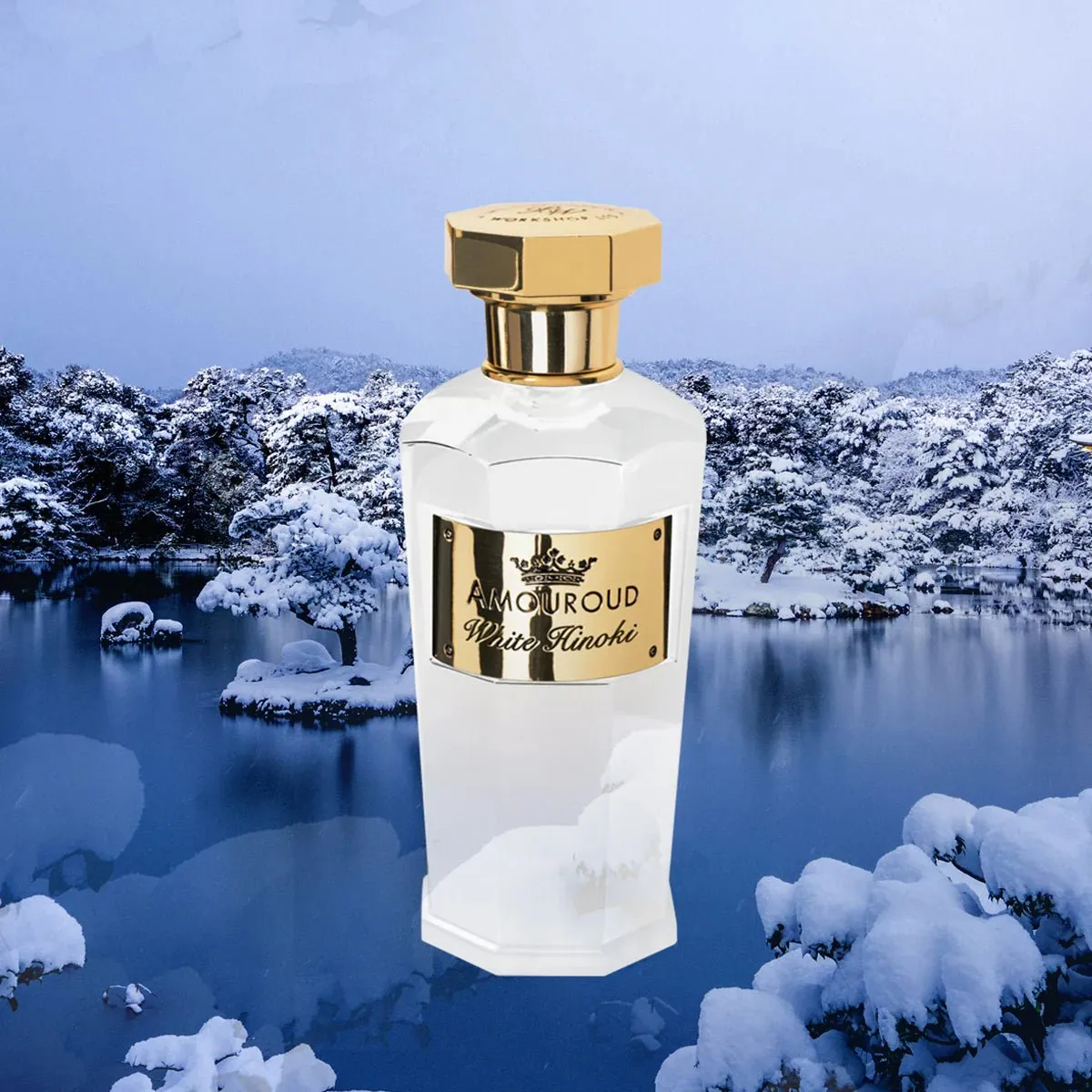 Amouroud White Hinoki Parfum