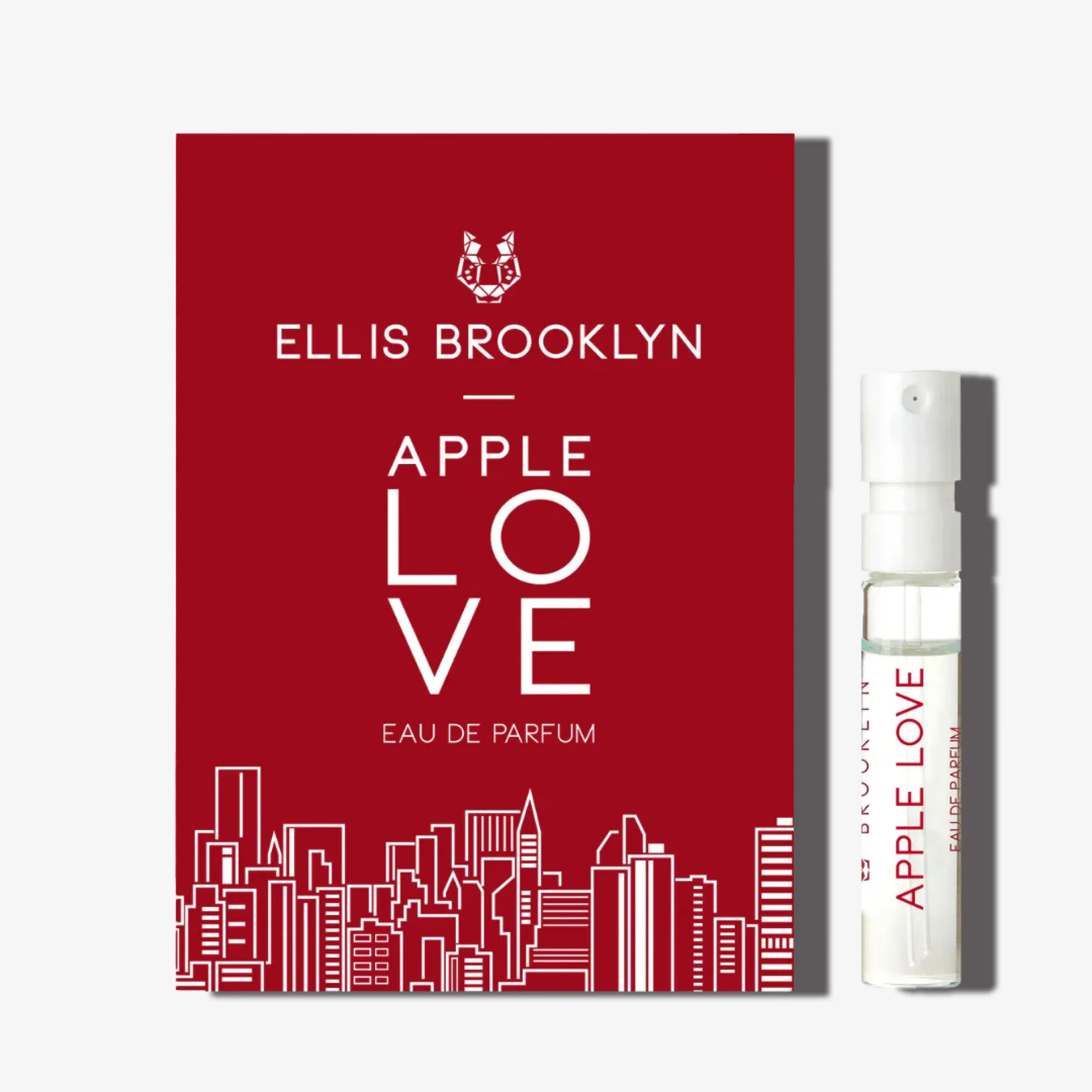 APPLE LOVE Eau De Parfum 1.5ml Vial Ellis Brooklyn