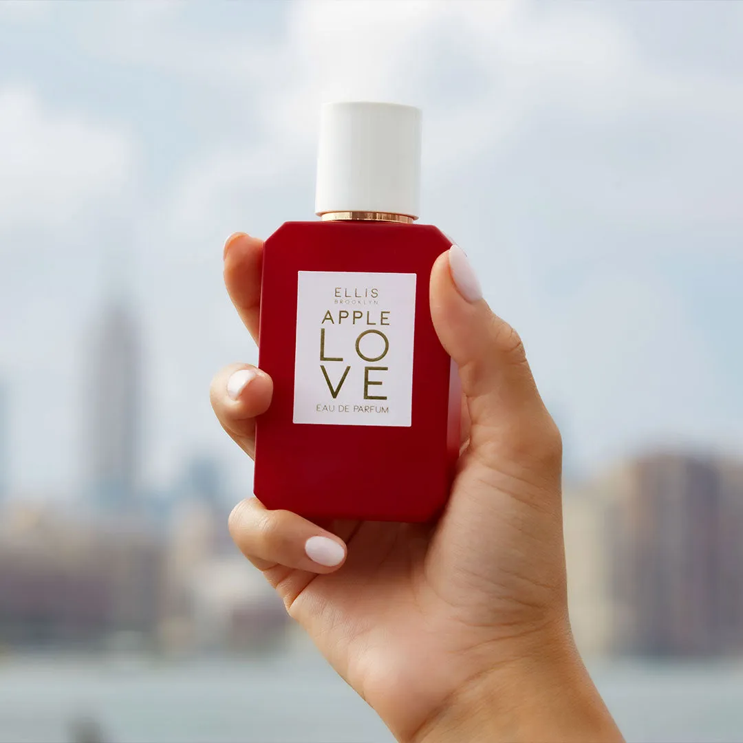 APPLE LOVE Eau De Parfum 5ml Rollerball Ellis Brooklyn