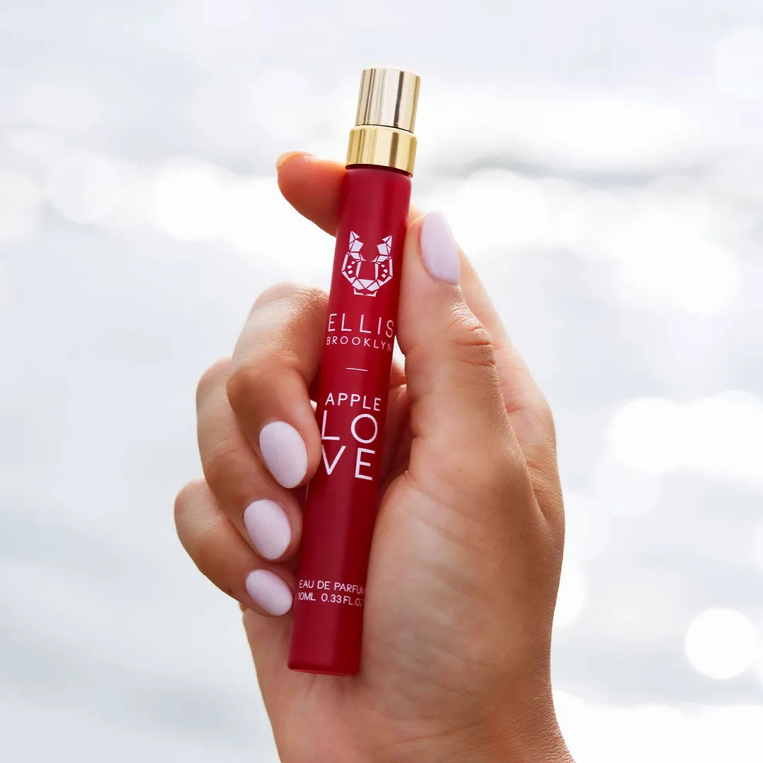 APPLE LOVE Eau de Parfum Travel Spray Ellis Brooklyn
