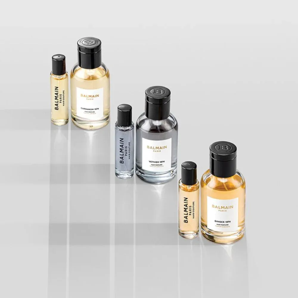 Balmain Hair Perfume 1974 Collection Discovery Set 3x15ml