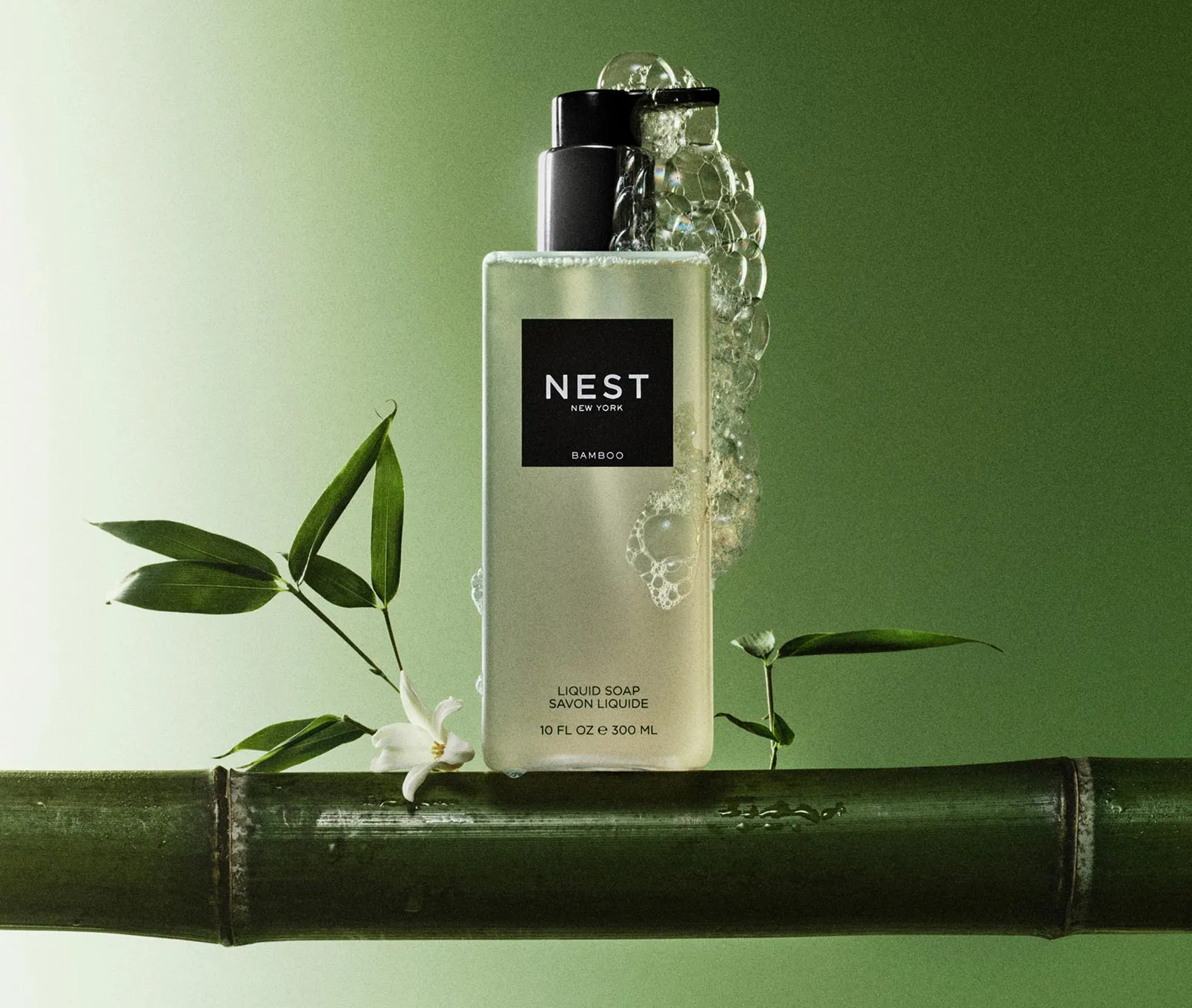 Bamboo Liquid Soap Nest New York