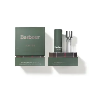 Barbour For Him Atomizer Set - 15ml Atomizer   Refill