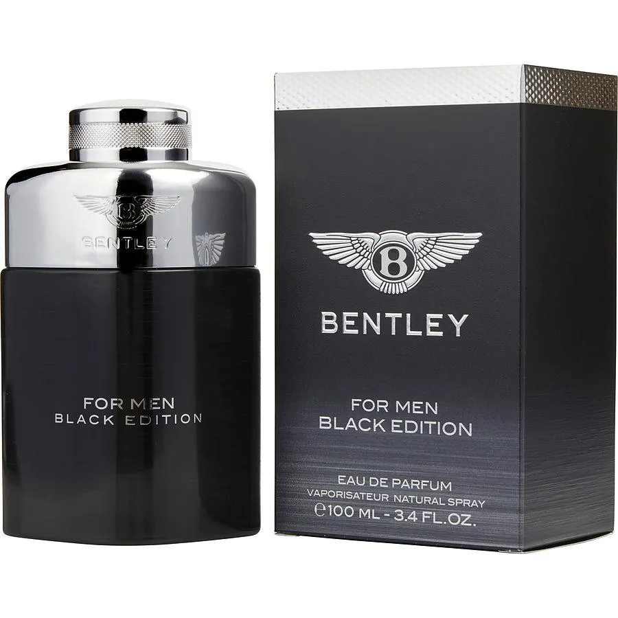 Bentley for Men Black Edition EDP