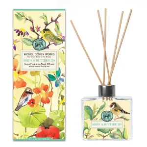 Birds & Butterflies - Home Fragrance Reed Diffuser