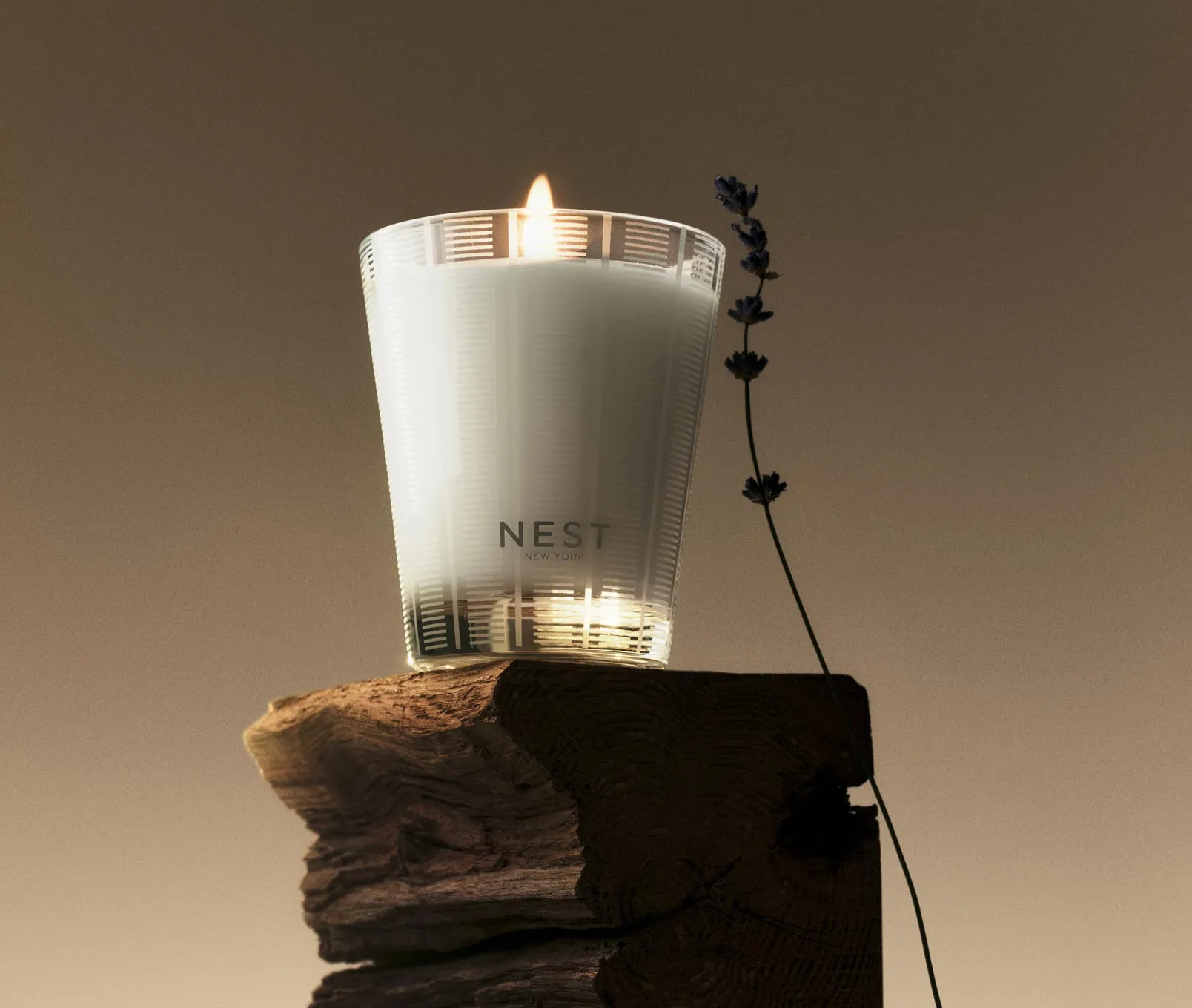 Cedar Leaf & Lavender Classic Candle Nest New York