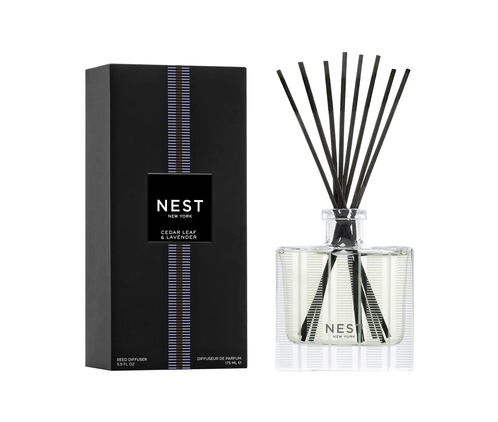 Cedar Leaf & Lavender Reed Diffuser Nest New York