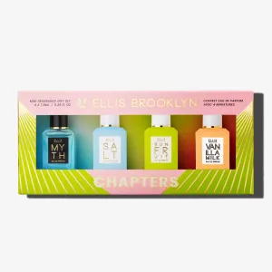 CHAPTERS Mini Fragrance Gift Set Ellis Brooklyn