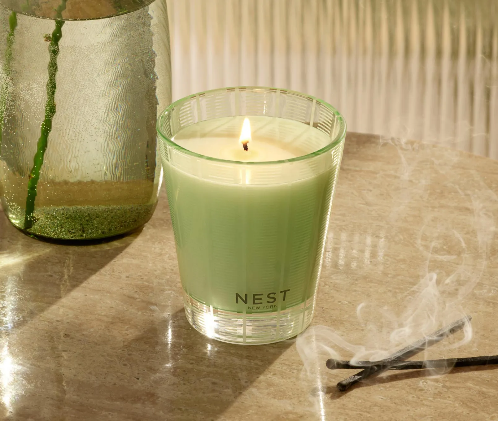 Cucumber & White Sage Classic Candle Nest New York