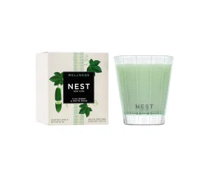Cucumber & White Sage Classic Candle Nest New York