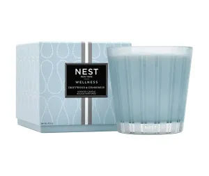 Driftwood & Chamomile Luxury Candle Nest New York
