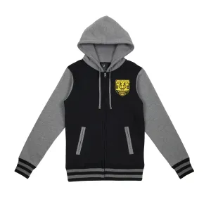 Ellis Brooklyn BEE Varsity Zip HoodieLimited Edition Ellis Brooklyn