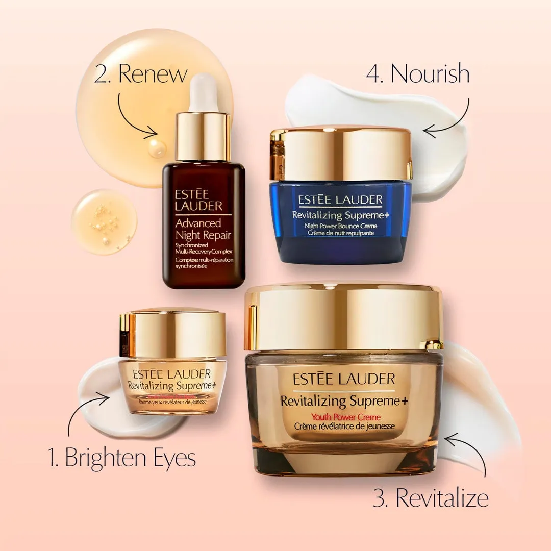 Este Lauder x Ladure The Lifting   Firming Routine Revitalizing Supreme  Skincare Set