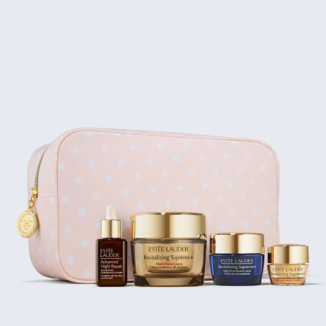 Este Lauder x Ladure The Lifting   Firming Routine Revitalizing Supreme  Skincare Set