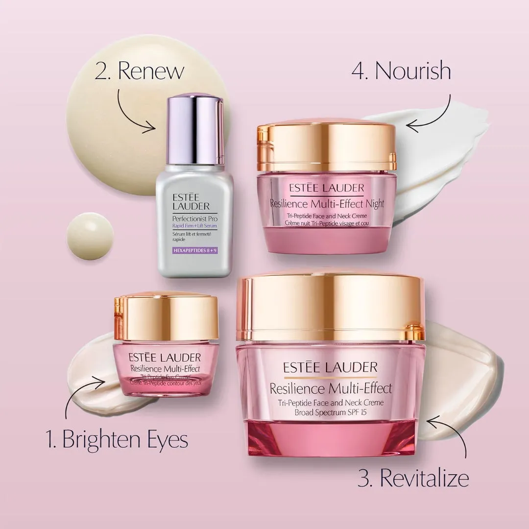 Este Lauder x Ladure The Radiance Routine Resilience Multi-Effect Skincare Set