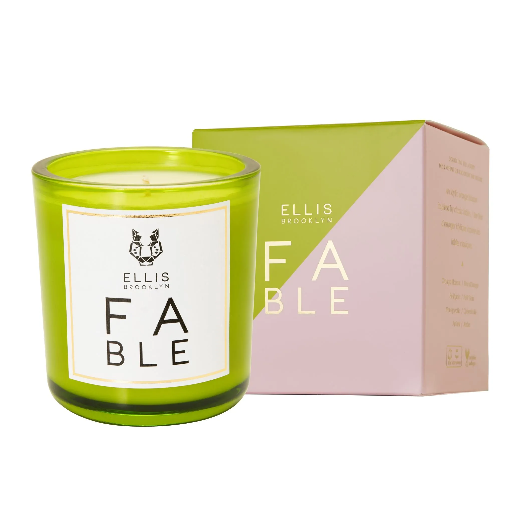 FABLE Terrific Scented Candle Ellis Brooklyn