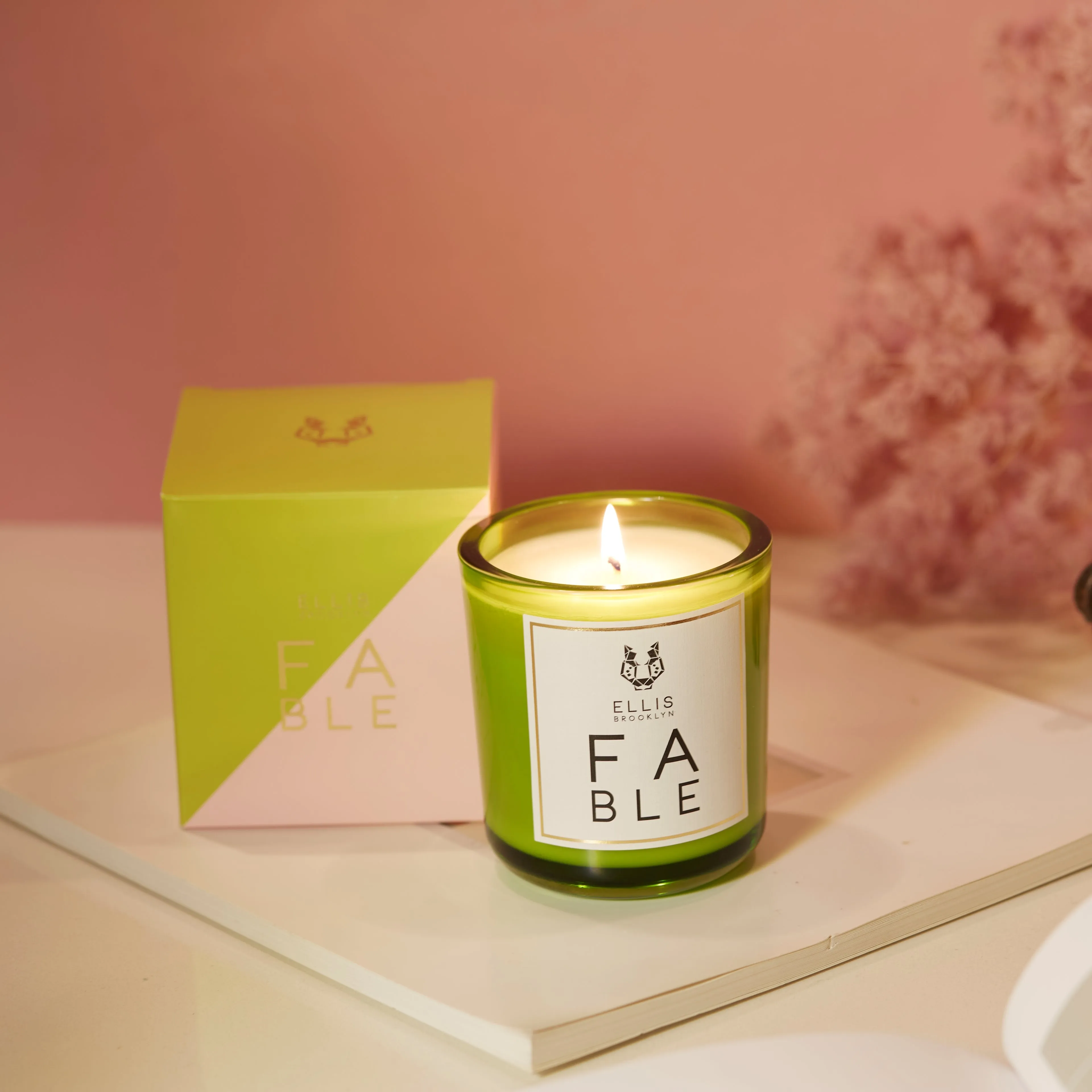 FABLE Terrific Scented Candle Ellis Brooklyn