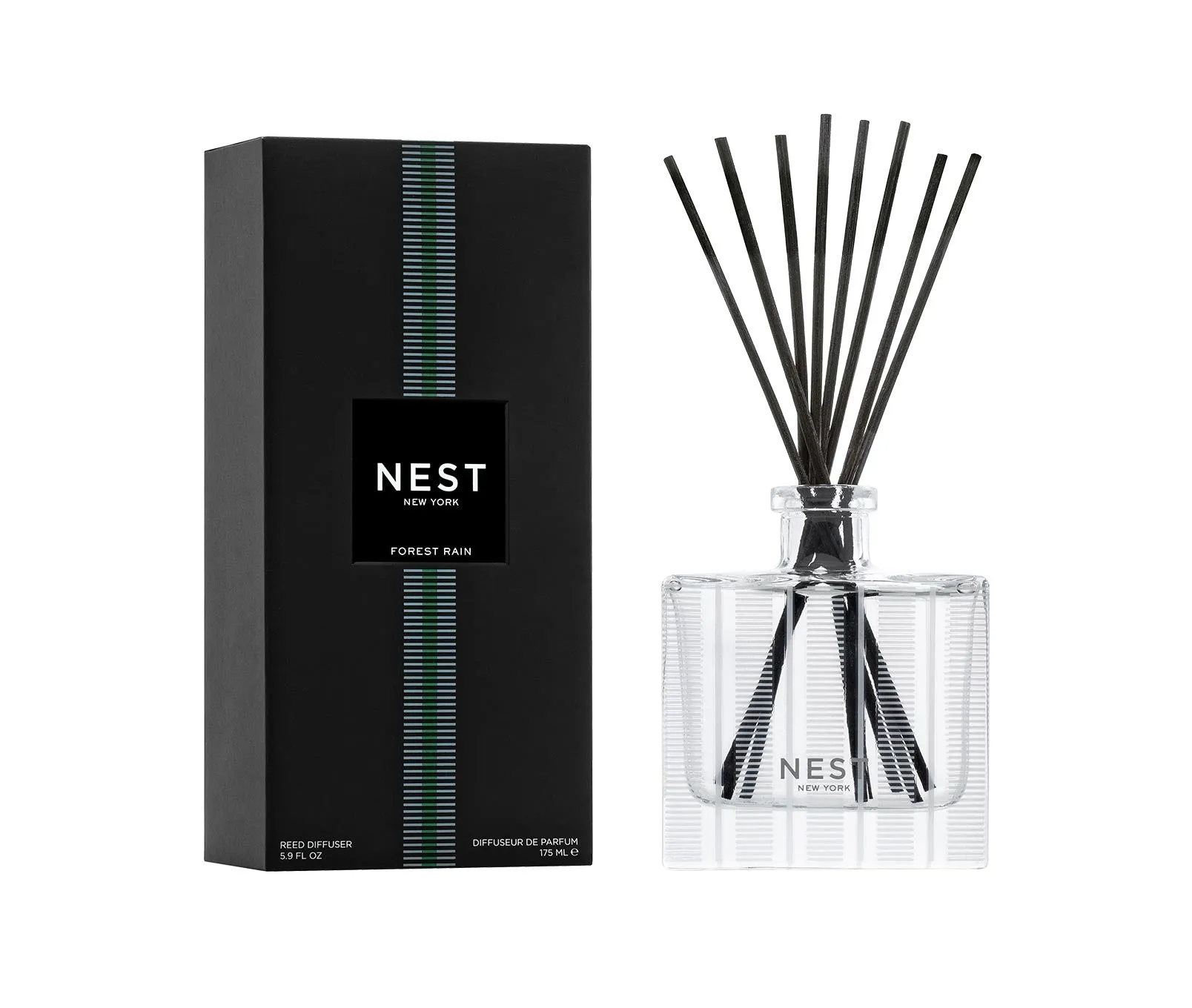 Forest Rain Reed Diffuser Nest New York
