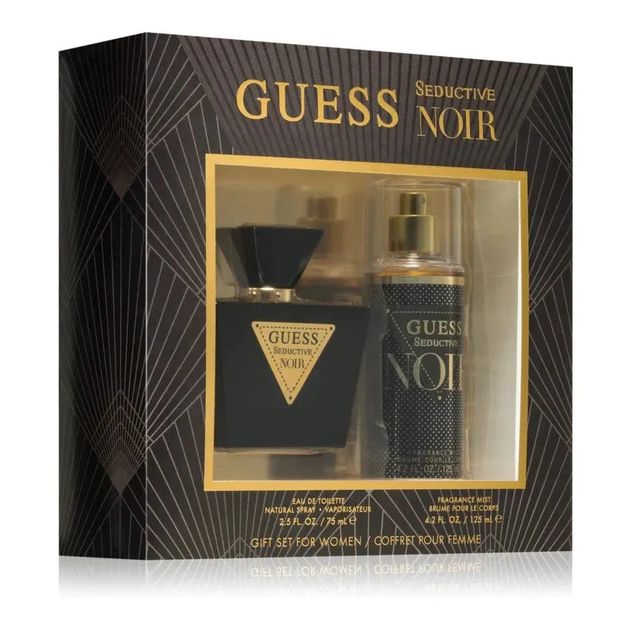 Guess Seductive Noir Fragrance Duo Set