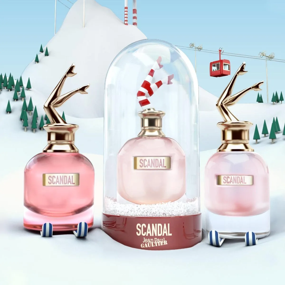 Jean Paul Gaultier Scandal EDP Christmas Edition