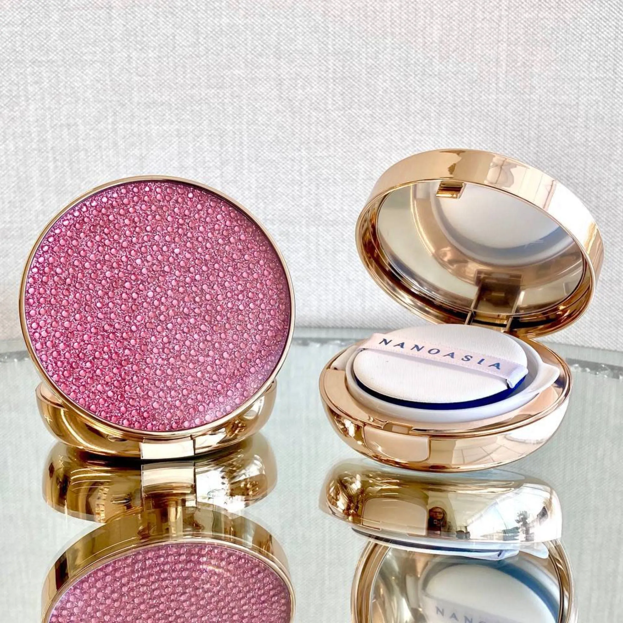 Jewelry Radiant Cushion Cream SPF 50 