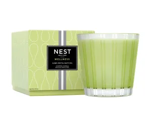 Lime Zest & Matcha Luxury Candle Nest New York