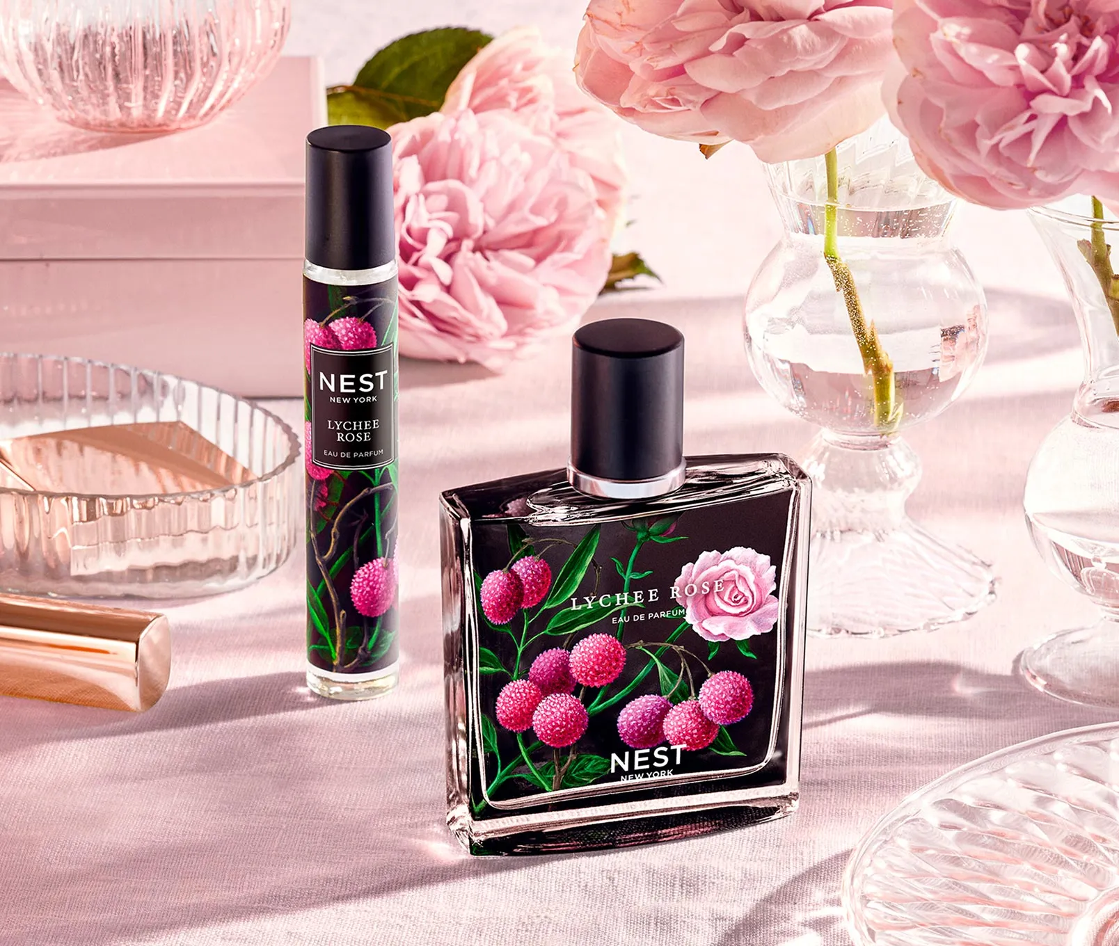 Lychee Rose Fine Fragrance Set Nest New York