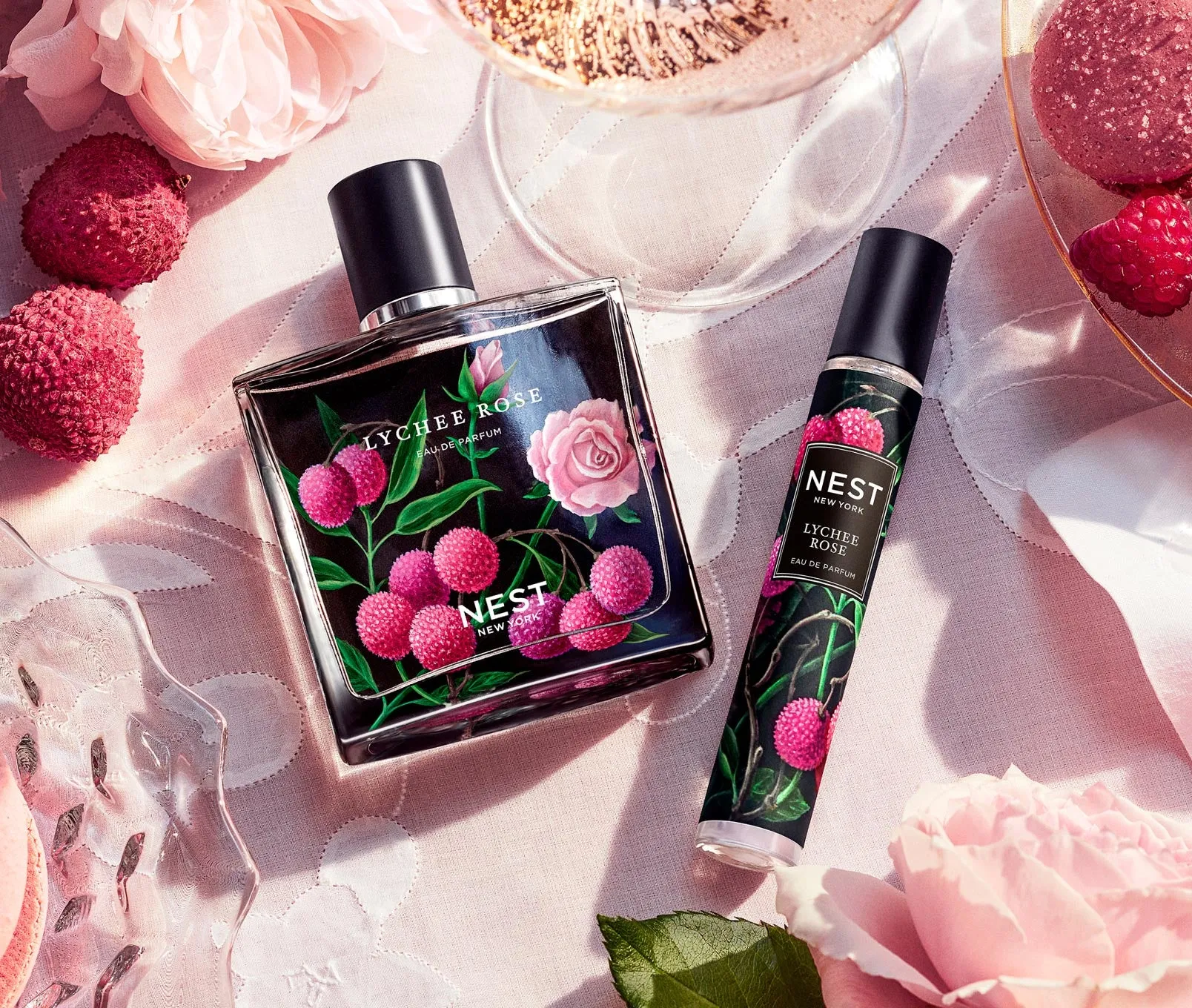 Lychee Rose Fine Fragrance Set Nest New York