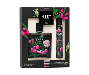Lychee Rose Fine Fragrance Set Nest New York