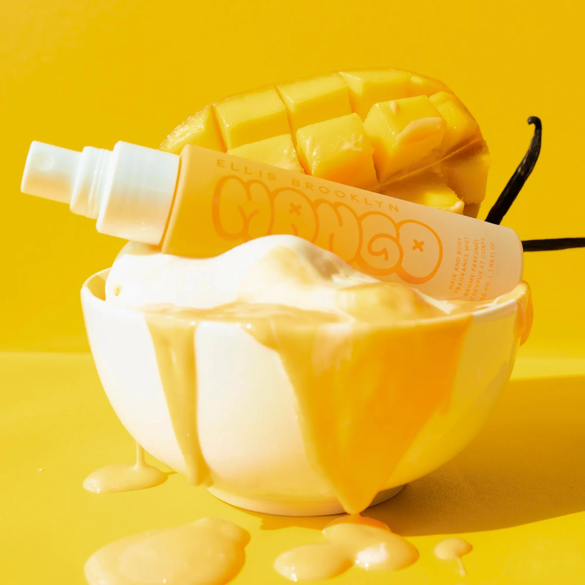 MANGO MILKSHAKE Hair and Body Fragrance Mist 50ml Ellis Brooklyn