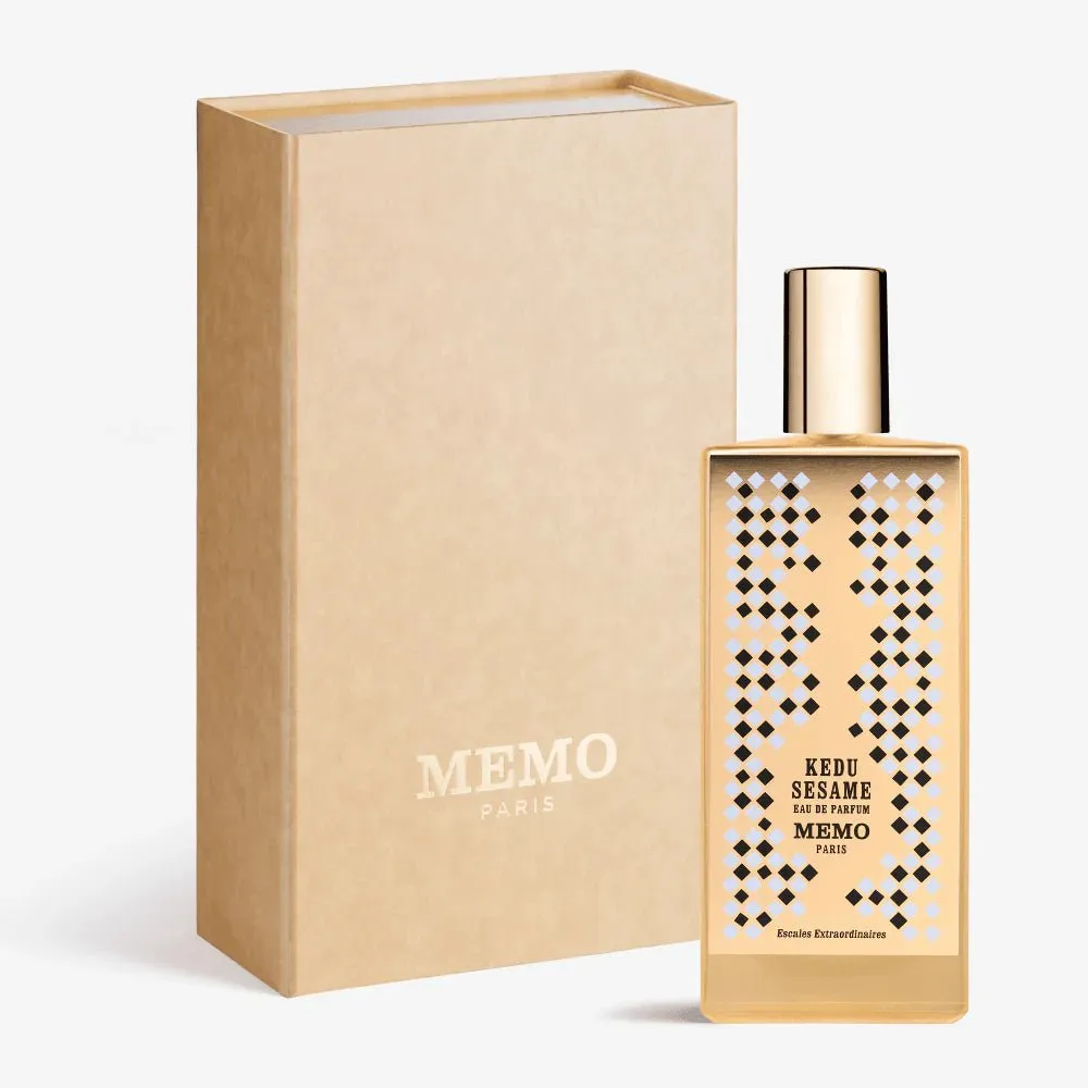 Memo Escales Extraordinaires Kedu Sesame EDP