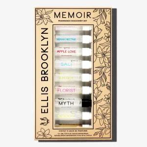 MEMOIR Fragrance Discovery Set Ellis Brooklyn