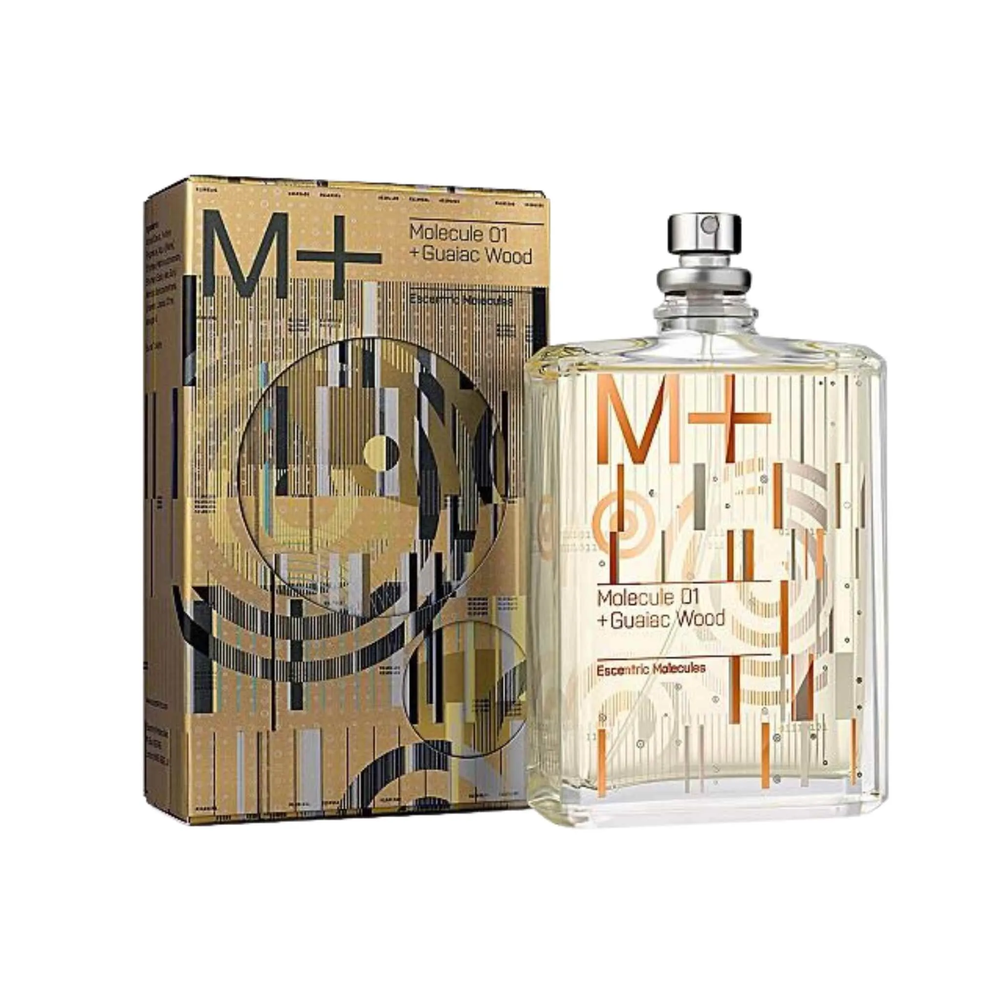 Molecule 01   Guaiac Wood