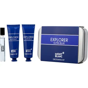 Mont Blanc Explorer Ultra Blue EDP Discovery Set