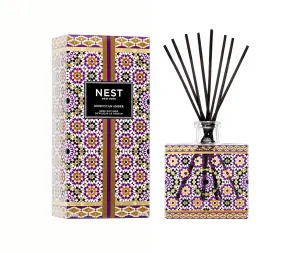 Moroccan Amber Decorative Reed Diffuser Nest New York