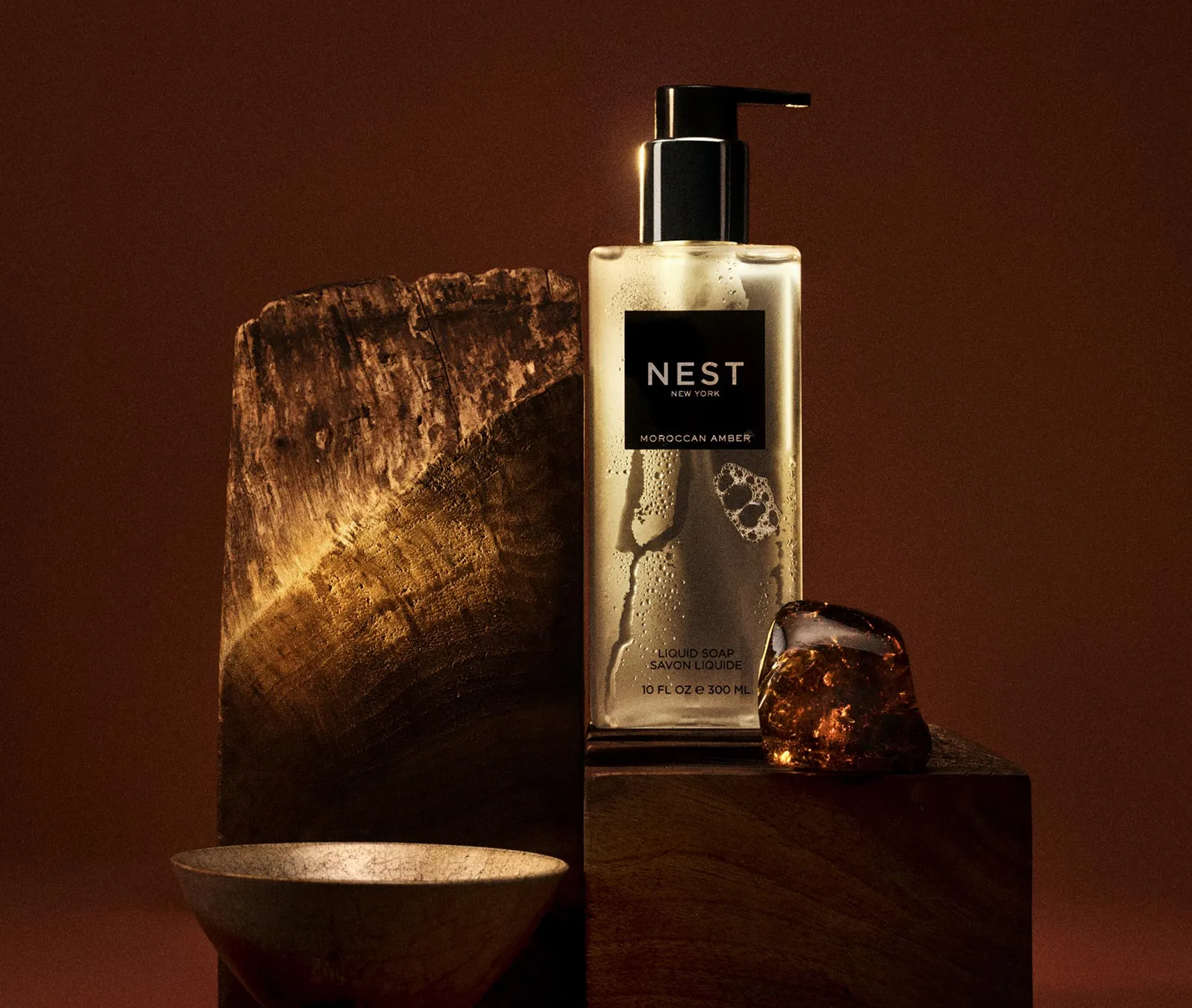 Moroccan Amber Liquid Soap Nest New York