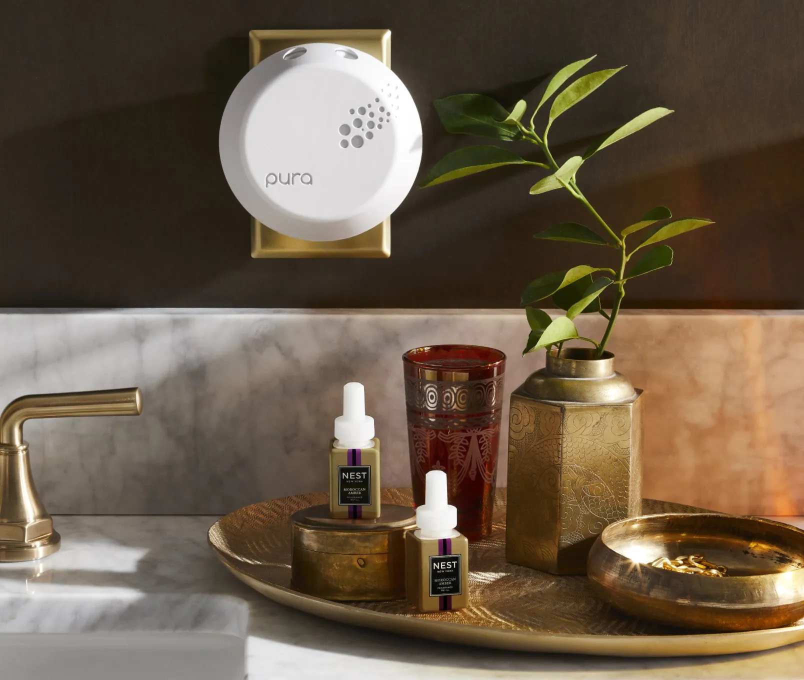 Moroccan Amber Single Refill for Pura Smart Home Fragrance Diffuser Nest New York