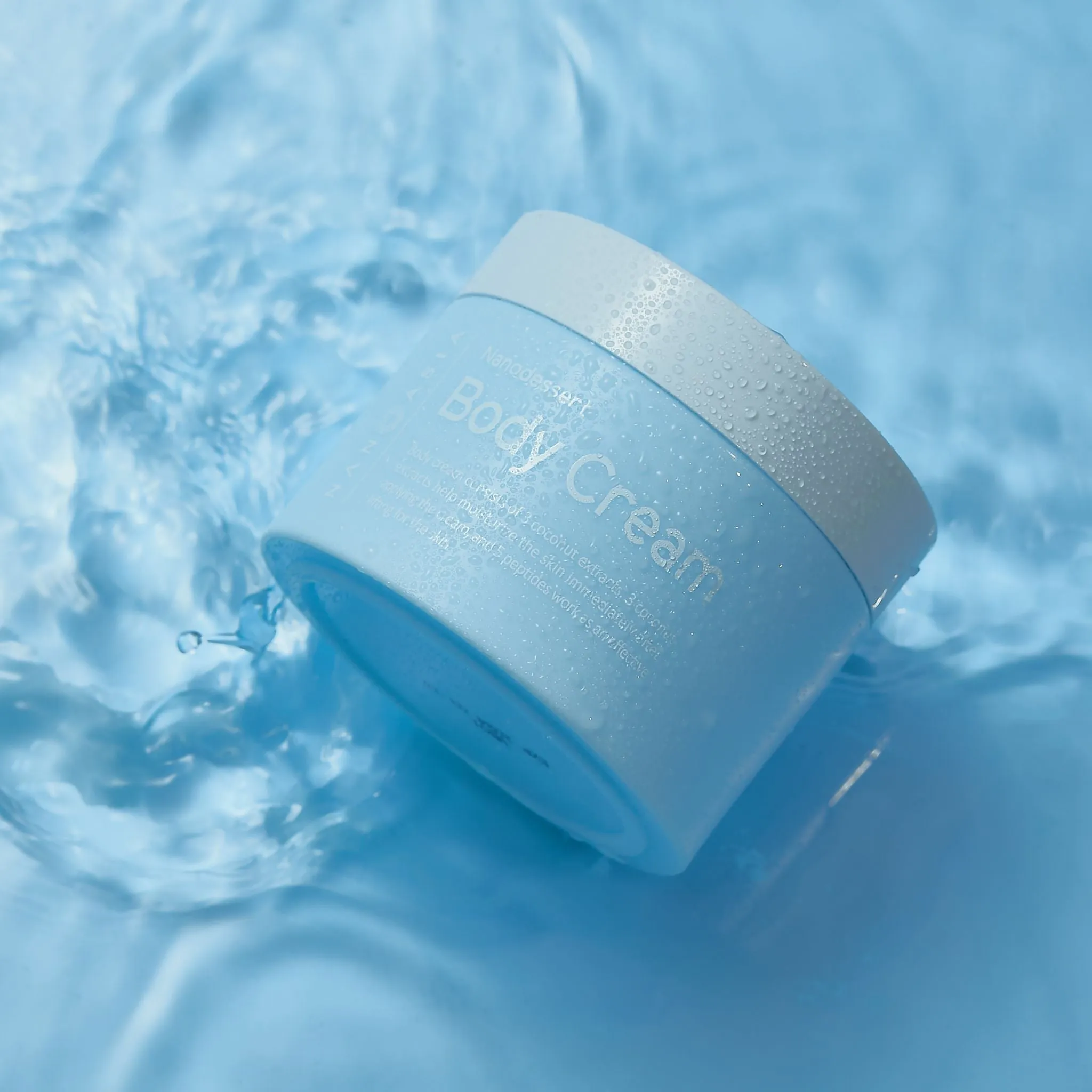 Nanodessert: Body Cream