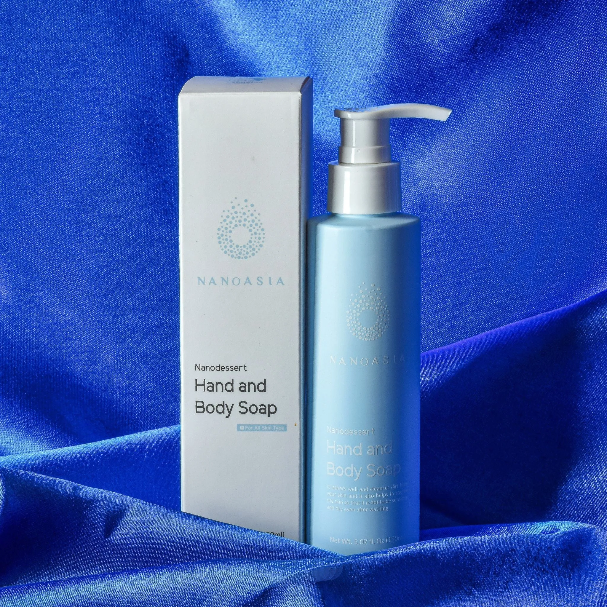 Nanodessert: Hand and Body Soap