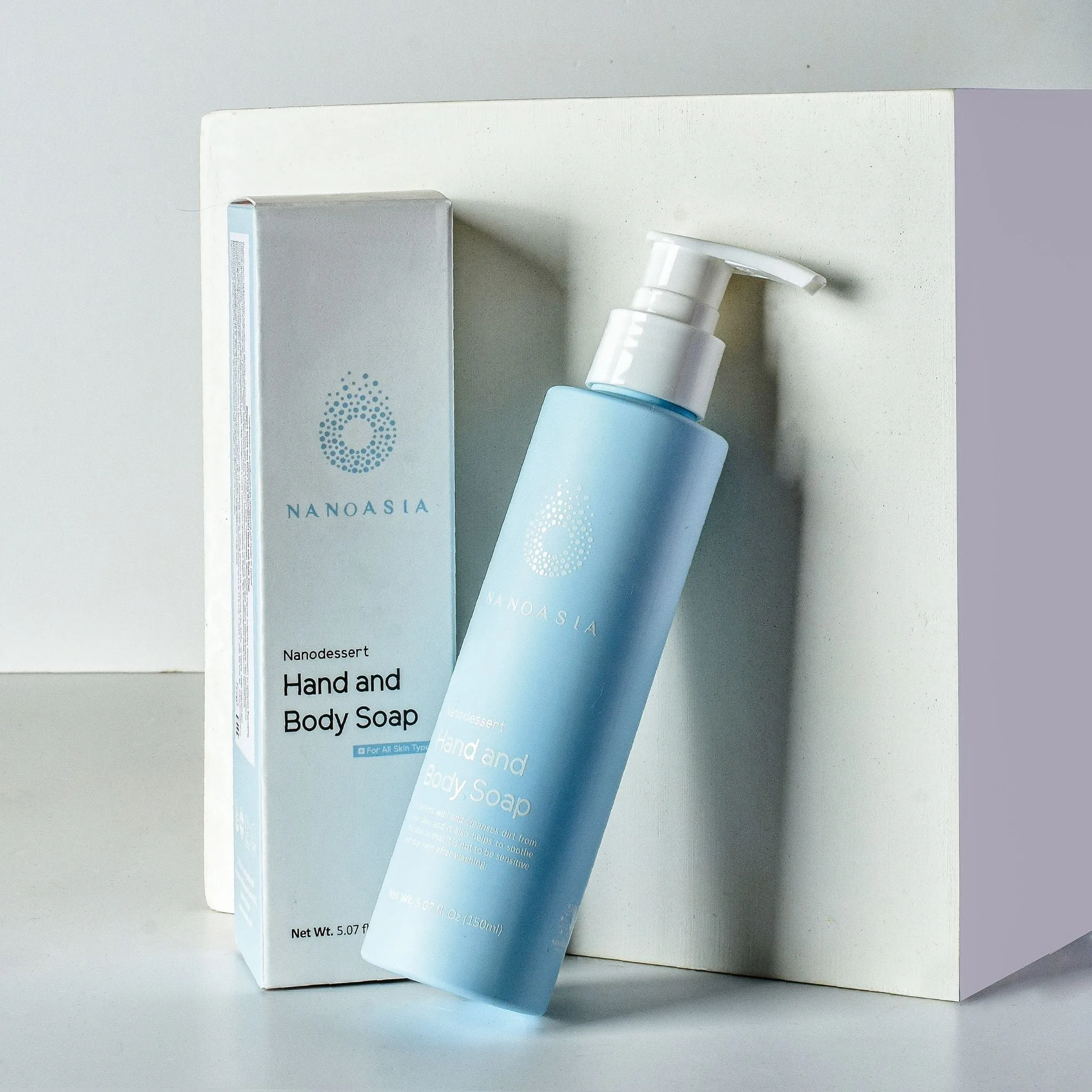 Nanodessert: Hand and Body Soap