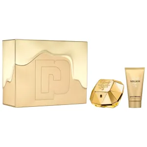 Paco Rabanne Lady Million EDP Body Lotion Set