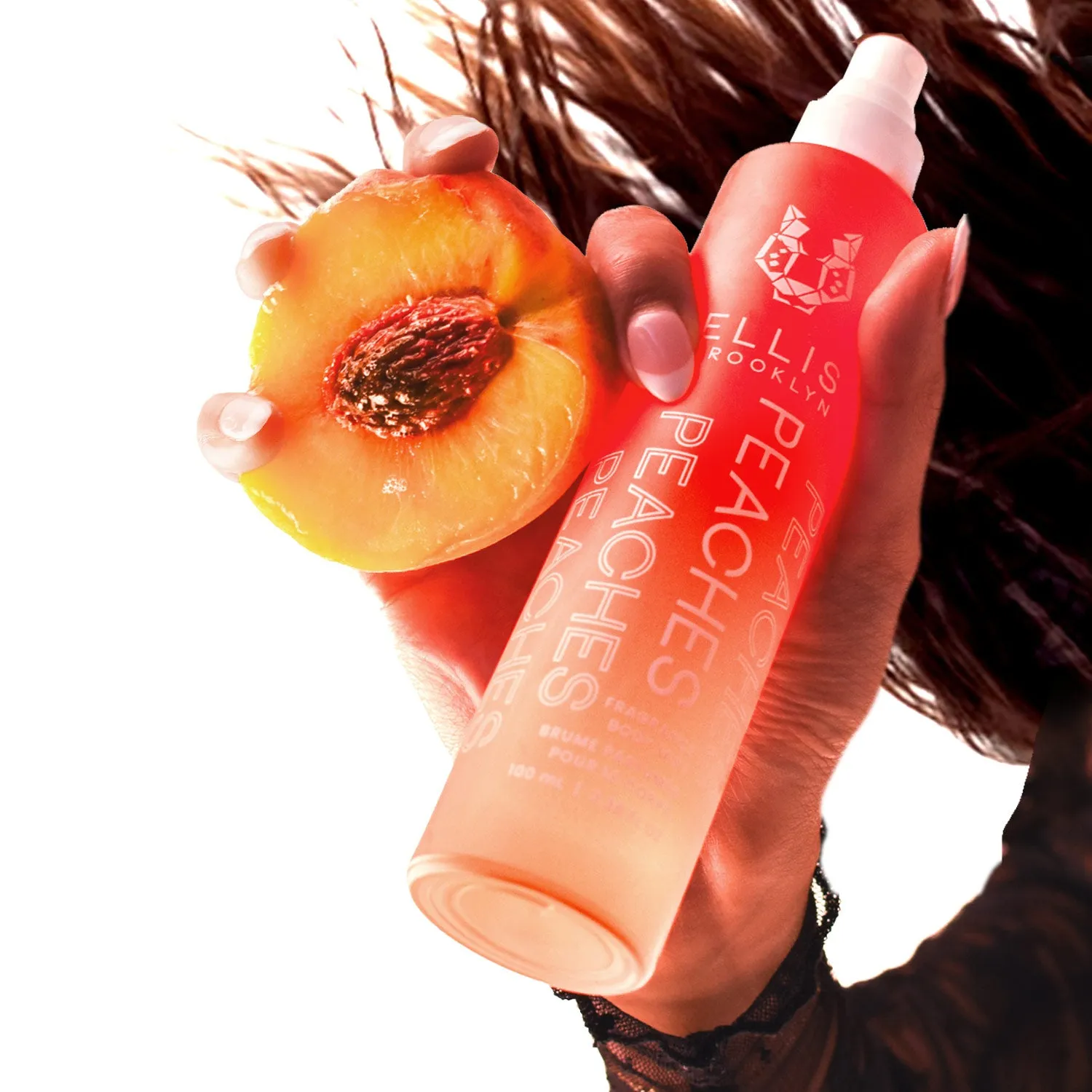 PEACHES Hair and Body Fragrance Mist Ellis Brooklyn