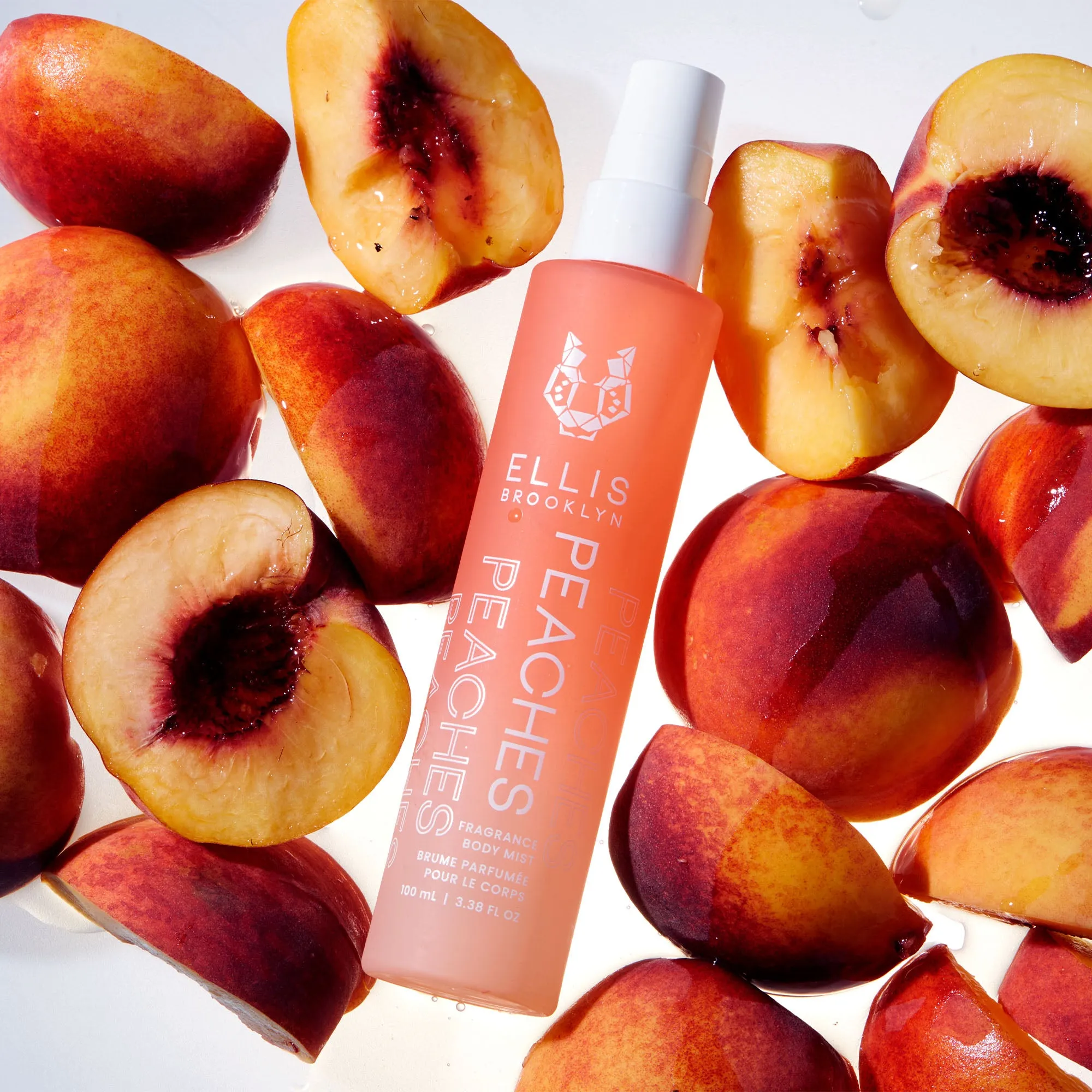 PEACHES Hair and Body Fragrance Mist Ellis Brooklyn