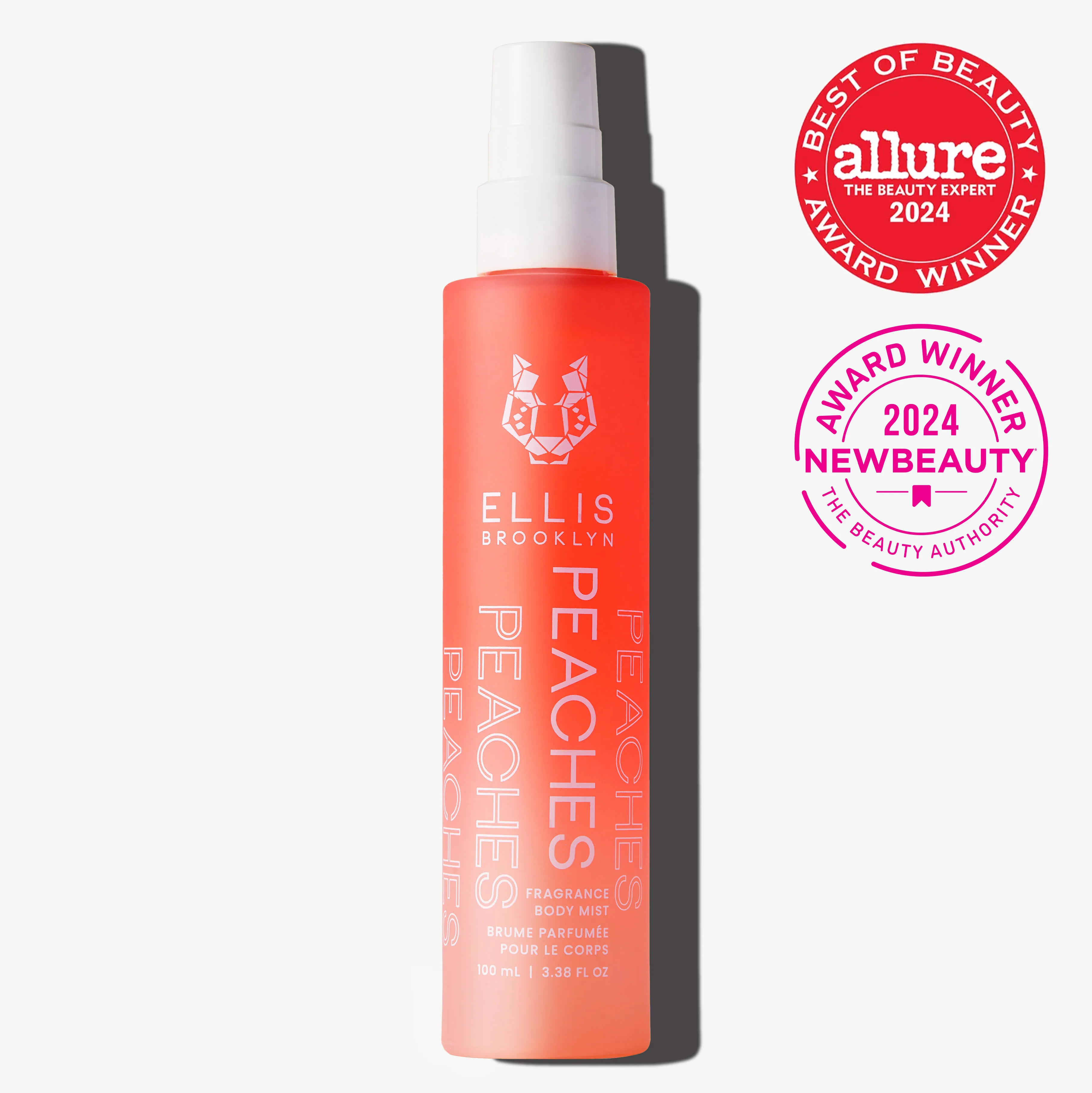 PEACHES Hair and Body Fragrance Mist Ellis Brooklyn